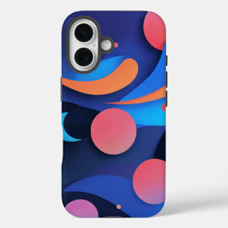 Funda iPhone 16 Estuche para teléfono elegante y elegante - Mezcla