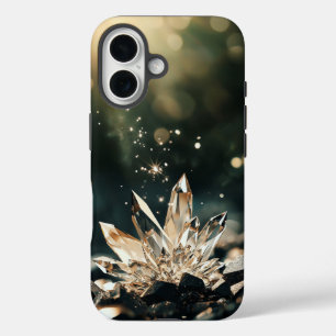 Funda iPhone 16 Estuche para teléfono espumoso Crystal Stone - iPh