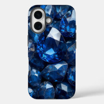 Estuche para teléfono estético Blue Crystal