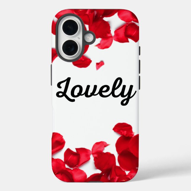 Funda iPhone 16 Estuche para teléfono funda-mate, Apple iPhone 16, (Reverso )