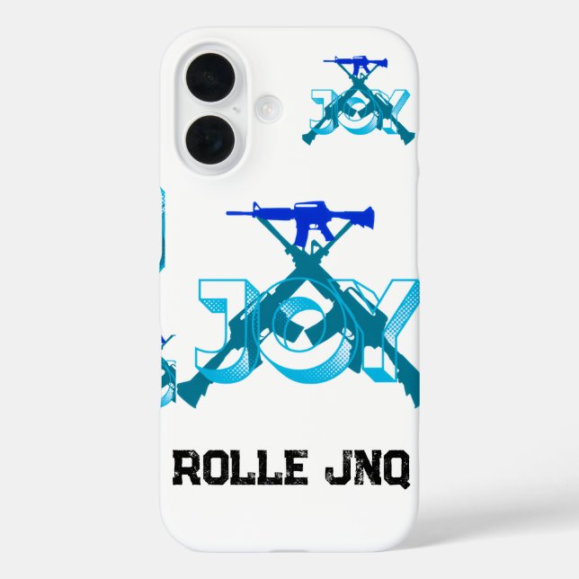 Funda iPhone 16 Estuche para teléfono funda-mate, Apple iPhone 16, (Reverso )