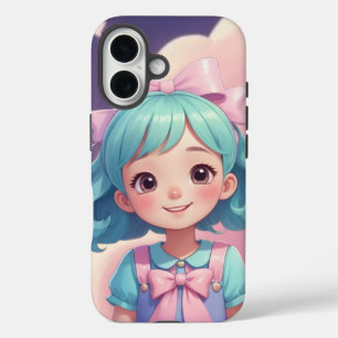 Funda iPhone 16 Estuche para teléfono funda-mate, Apple iPhone 16,