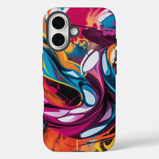 Funda iPhone 16 Estuche para teléfono funda-mate, Apple iPhone 16, (Reverso )