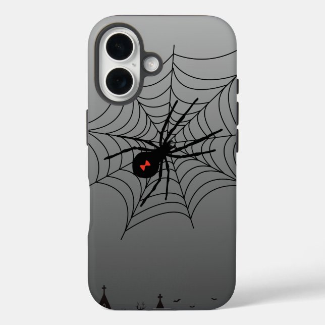 Funda iPhone 16 Estuche para teléfono funda-mate, Apple iPhone 16, (Reverso )