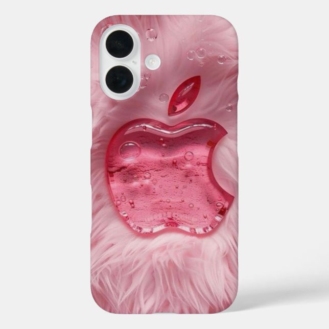 Funda iPhone 16 Estuche para teléfono funda-mate, Apple iPhone 16, (Reverso )