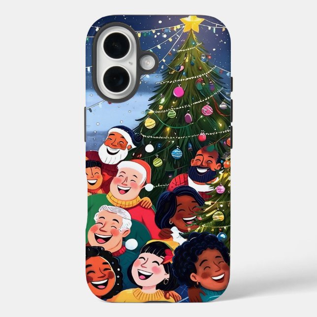 Funda iPhone 16 Estuche para teléfono funda-mate, Apple iPhone 16, (Reverso )