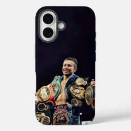 Funda iPhone 16 Estuche para teléfono Gennady Golovkin