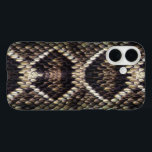 Funda iPhone 16 Estuche para teléfono móvil de impresión Rattlesna<br><div class="desc">Funda de smartphone detallado de la impresora diamondback rattlesnake. Versiones disponibles para los modelos más recientes de iPhone y Galaxy.</div>