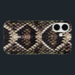 Funda iPhone 16 Estuche para teléfono móvil de impresión Rattlesna<br><div class="desc">Funda de smartphone detallado de la impresora diamondback rattlesnake. Versiones disponibles para los modelos más recientes de iPhone y Galaxy.</div>