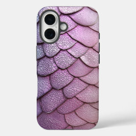 Funda iPhone 16 Estuche para teléfono Pastel Piel de serpiente Ele