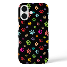Estuche Pawprints para iPhone