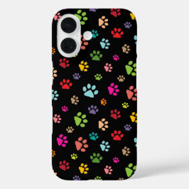 Funda iPhone 16 Estuche Pawprints para iPhone