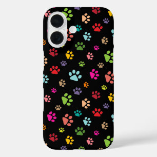 Funda iPhone 16 Estuche Pawprints para iPhone