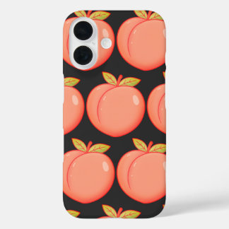 Funda iPhone 16 Estuche Peach Full Cover iPhone