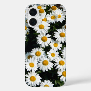 Funda iPhone 16 Estuche pequeño Daisy para iPhone