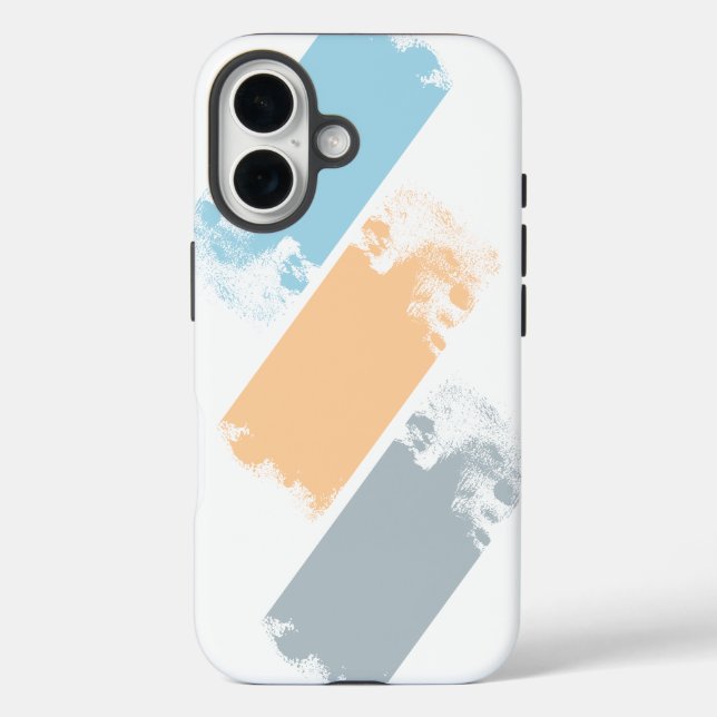 Funda iPhone 16 Estuche premium para iPhone 16 Phone | Slim, Durab (Reverso )