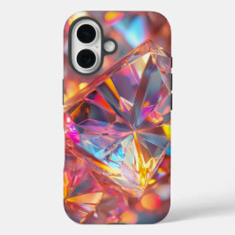 Funda iPhone 16 Estuche Prisma Luxe Crystal Phone
