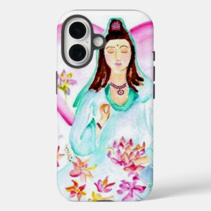 Funda iPhone 16 Estuche Quan Yin para iPhone
