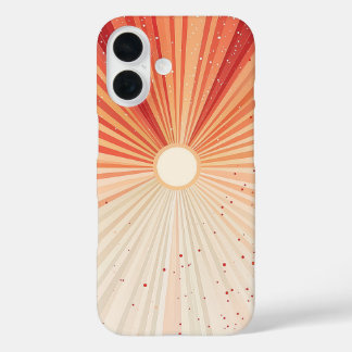 Funda iPhone 16 Estuche radiante para teléfono por pulso
