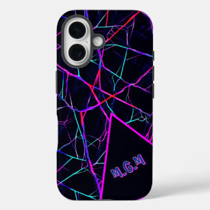 Funda iPhone 16 Estuche Retro 90 para iPhone personalizado