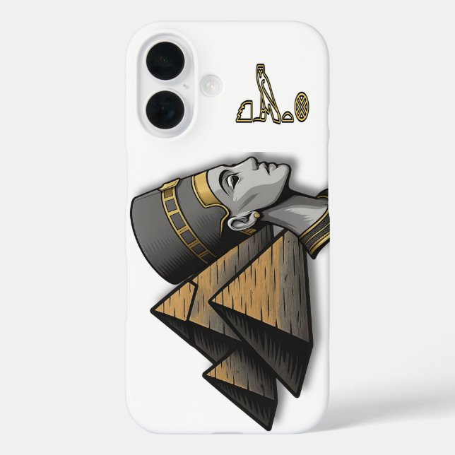 Funda iPhone 16 Estuche Royal Egyptian iPhone (Reverso )