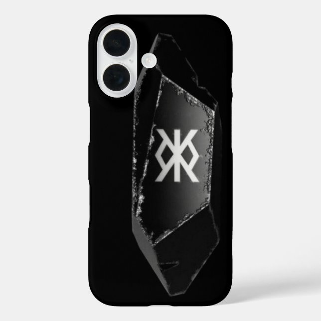 Funda iPhone 16 Estuche Runestone Phone (Reverso )