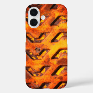 Funda iPhone 16 Estuche Rusty Phone