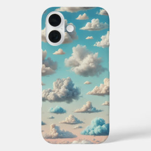 Funda iPhone 16 Estuche Sky Phone