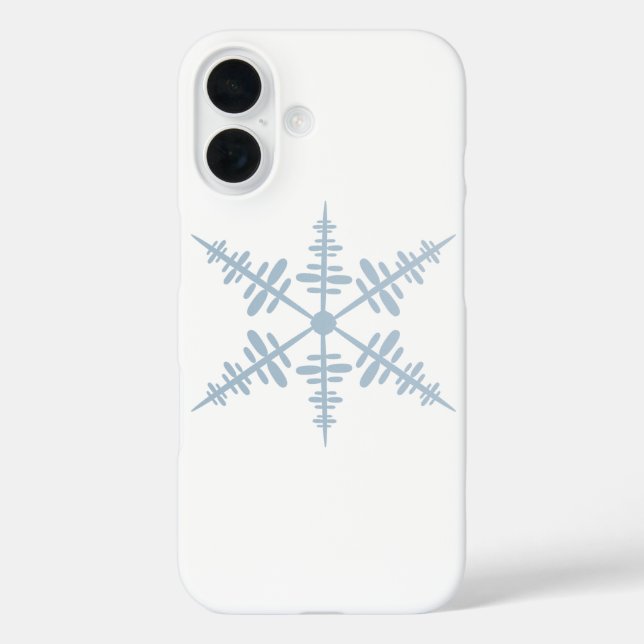 Funda iPhone 16 Estuche Snow Cone iPhone / iPad (Reverso )