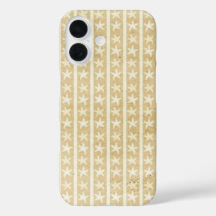 Funda iPhone 16 Estuche Starfish Beachy Phone