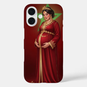 Funda iPhone 16 Estuche telefónico personalizado marroquí que espe