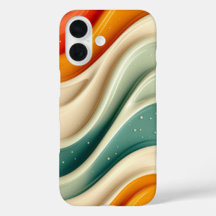 Funda iPhone 16 Estuche Terra Waves Phone
