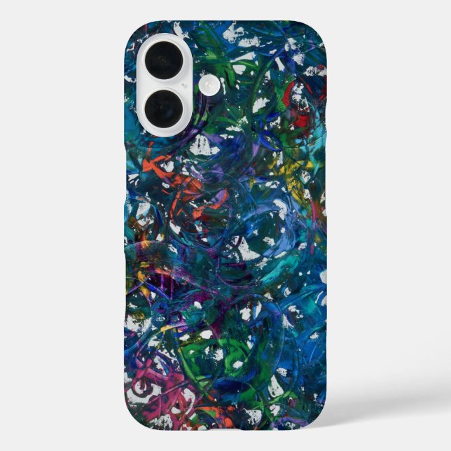 Funda iPhone 16 Estuche Topsy-Turvy Phone (Reverso )