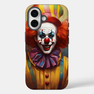 Funda iPhone 16 Estuche Vibrant Circus iPhone