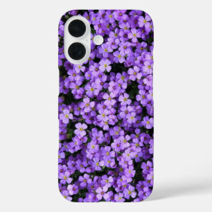 Funda iPhone 16 Estuche Violet Flowers para iPhone