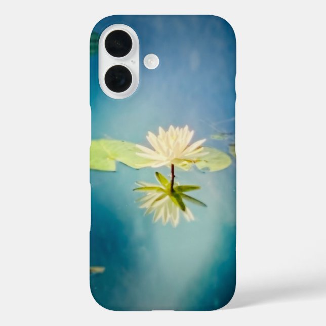Funda iPhone 16 Estuche Water Lily Iphone (Reverso )