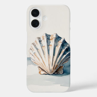 Funda iPhone 16 Estuche Watercolor Shell para iPhone / iPad