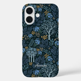 Funda iPhone 16 Estuche Winter Forest iPhone / iPad