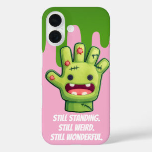 Funda iPhone 16 Estuche Zombie Hand Phone