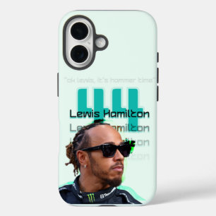 Funda iPhone 16 estuches de lewis hamilton iphone