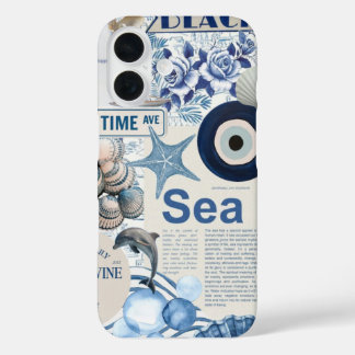 Funda iPhone 16 Estuches de teléfono de verano de época corta