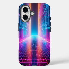 Funda iPhone 16 Estudios PixelPop