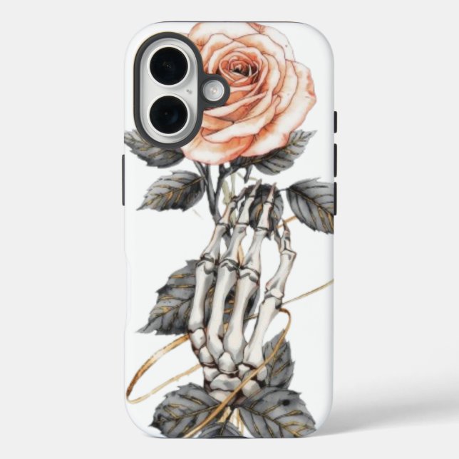 Funda iPhone 16 Eternal Bloom” 🌹 (Reverso )
