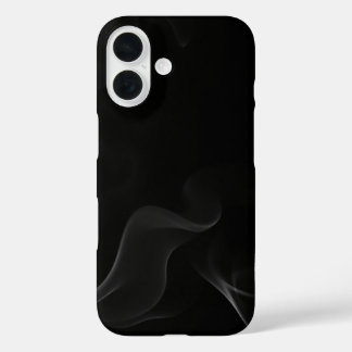 Funda iPhone 16 Ethereal Noir Smoke – Premium Dark Aesthetic Phone