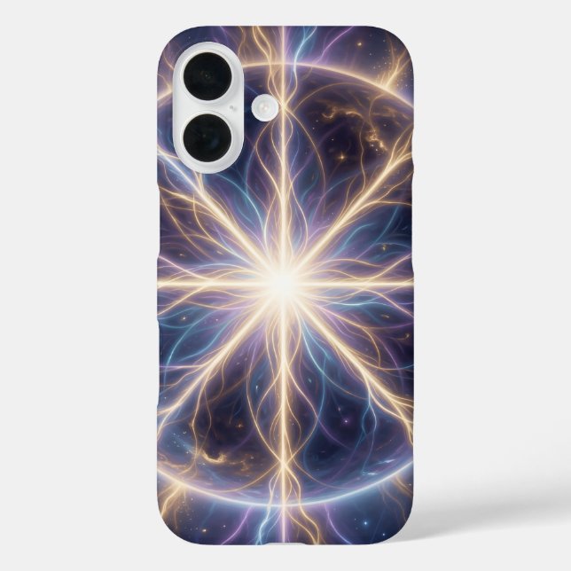 Funda iPhone 16 Ethereal Vision – Beyond Reality.71 (Reverso )