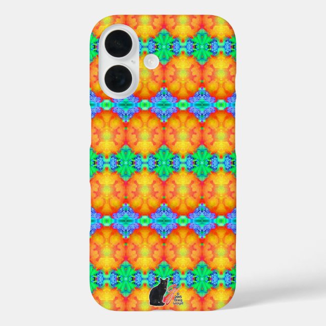 Funda iPhone 16 Euclidians KCFX (Reverso )