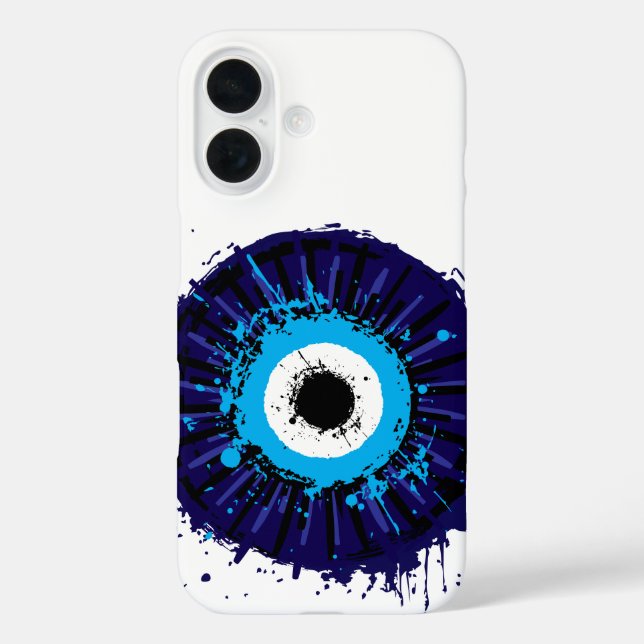 Funda iPhone 16 🧿 Evil Eye Protection (Reverso )