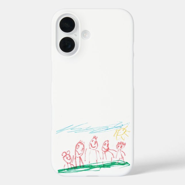 Funda iPhone 16 excursión (Reverso )