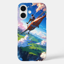Funda iPhone 16 Explorador enlazado al horizonte