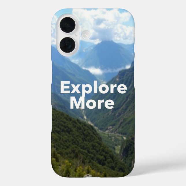 Funda iPhone 16 Explorar más (Reverso )